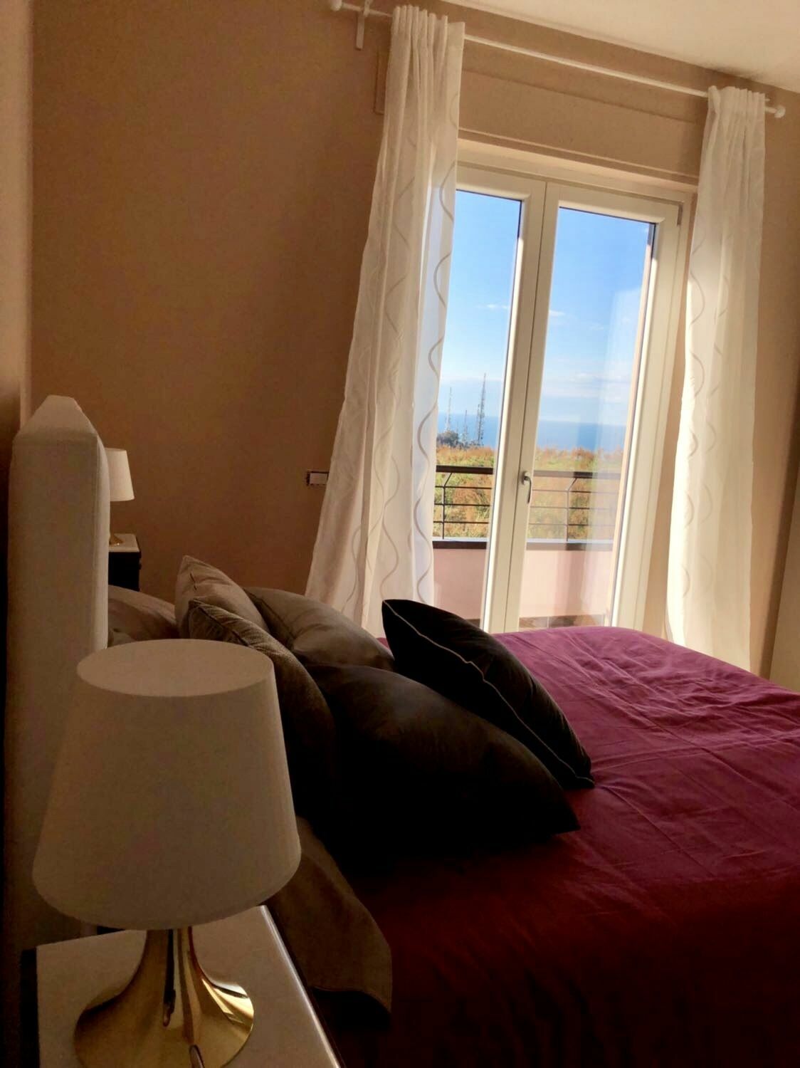 B&B Panoramica 33 Salerno Eksteriør billede