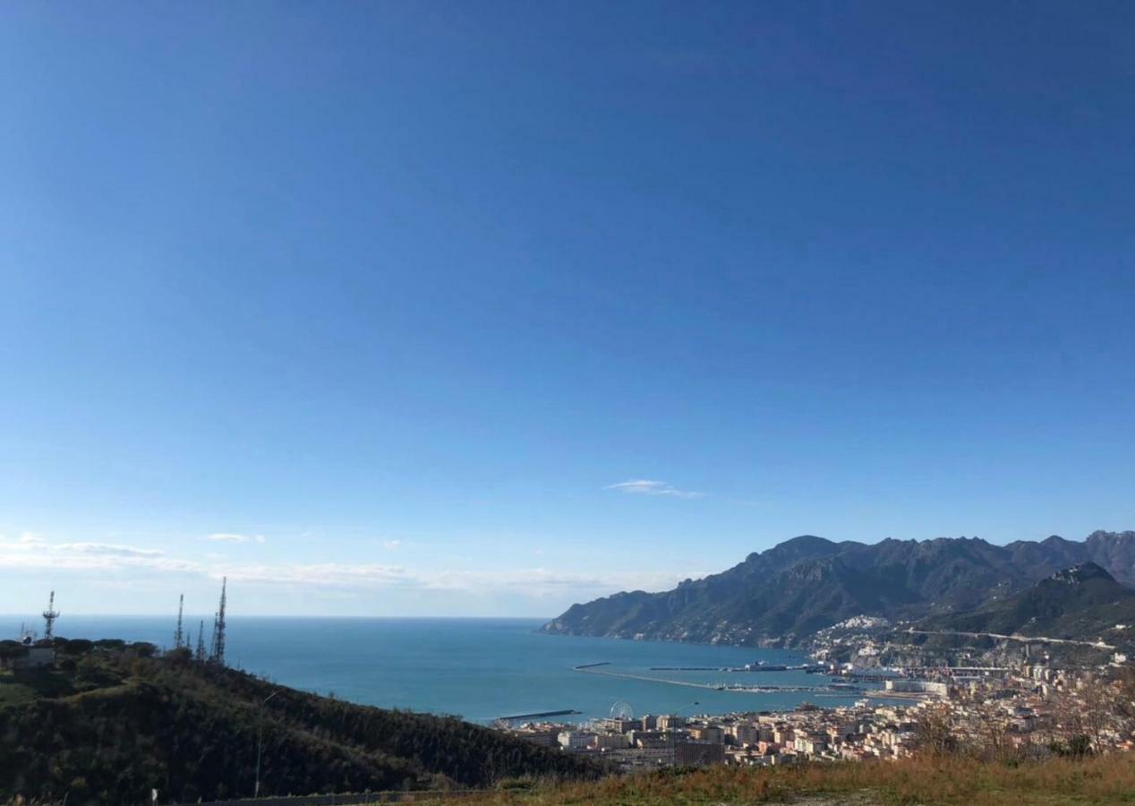 B&B Panoramica 33 Salerno Eksteriør billede